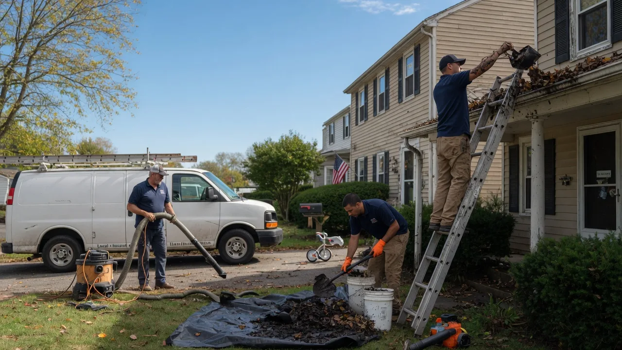 Gutter Installation in Nellis, WV near me